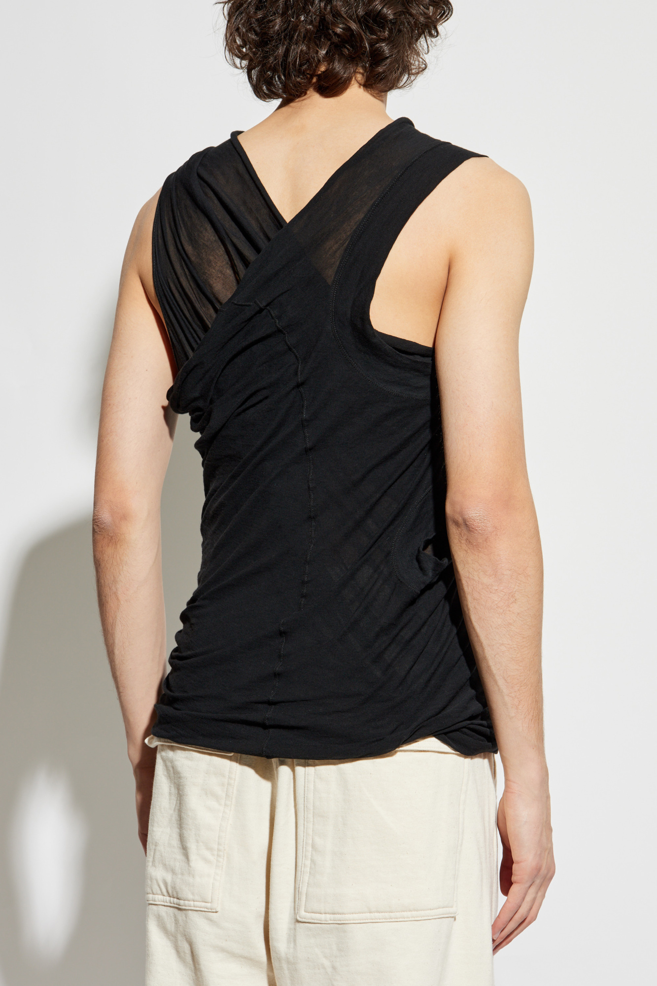 Rick Owens Top Hollywood Banana | Men's Clothing | Vitkac